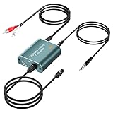 Da Wandler Digital Zu Analog Wandler Audio Konverter,Optisches Audiokabel Auf Klinke Rca L/R 3,5,Mit Optischem Kabel FüR Ps3 Ps4 Hdtv Blue Ray Dvd Sky