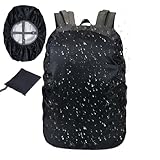 Rucksack-Abdeckungen für den Außenbereich, tragbar, tragbar, regenfest, multifunktional, tragbar, kompakt, rutschfester Gurt, für Camping