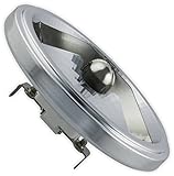 Lighto GU53 Halogen Leuchtmittel 12V 50W | AR111 Halogenstrahler Dimmbar | Halogen Spot Glühbirne, Halogen Reflektor/Halogen Spot - Ø111mm - 1 Stück
