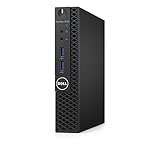 Dell OptiPlex 3050 Tiny Intel i5 6500t 3,1 GHz Business Office Multimedia Computer mit 24 Monaten Garantie! USB 3.0 | WLAN | Windows 11 Pro inkl USB Stick (Generalüberholt) (16GB RAM / 512 GB SSD)