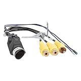 tomzz Audio 7200-006 Video Rückfahrkamera Switch Splitter zur Umschaltung von 2 Videoquellen