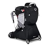 Osprey Poco Plus Kindertragerucksack zum Wandern, unisex - Starry Black O/S