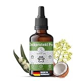 Animal Vita® Spot on für Hunde [Jahresvorrat] Zeckenmittel für Hunde, Zuverlässiger Zeckenschutz mit Bio Kokosöl und Margosa, 100% natürliches Spot on gegen Zecken, Milben und Flöhe