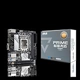 ASUS PRIME H610I-PLUS-CSM (Intel H610 Mini-ITX-Mainboard mit DDR5 5600, PCIe 4.0, M.2-Steckplatz, Intel 1 Gb Ethernet, DisplayPort, HDMI, D-Sub, USB 3.2 Gen 1-Ports, SATA 6 Gbps, COM-Header)