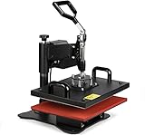 SZYARA Neun in einem multifunktionalen Heißpresse, Wärmeübertragung Heißpresse Kleidungsstück Bügelpresse (1400W)
