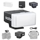 Godox iM20 Mini-Kamerablitz Flash Speedlite - 470 mAh/Type-c Charge/440 Full-Power Blitze/3s Recycle Times/5 Power Levels/Manual,Kamerablitz für Sony zve10/zv1/Sony a7iii/Ricoh gr3/Fujifilm f1 etc.