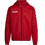 Hummel Herren Jacke Core Spray Jacket, True Red, S, 80-822-3062