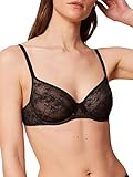 Triumph Damen Bright Spotlight W Bra, SCHWARZ, 85B