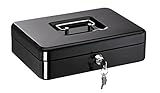 ALCO-Albert 842-11 Geldkassette, 250 x 170 x 75 mm, schwarz