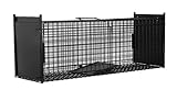 D&S Vertriebs GmbH Fuchsfalle Marderfalle Rattenfalle Kleintierfalle mit 2 Eingängen 150 x 33 x 31 cm