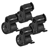 DIYEAH 4 Stück Teiliges Kassetten Recorder Ersatz Pinch Roller mit Stabilem Rahmen Verschleißfest für Reparatur von Tonbandgerät Laufwerksspule