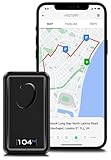 GPSLive 104N 4G Magnetisch GPS Tracker Auto, Wohnmobil, KFZ | Einfache Installation | Livetracking mit App | GPS Sender | Peilsender Auto GPS Tracker mit bis zu 60 Tagen Stand-by-Zeit