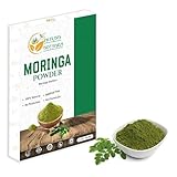 Herbs Botanica Moringa Leaf Powder Organic Leaves oleifera Pure Premium Indian Powder Natural Fresh Morning Drink Vitamine and Immun Vitamin Superfoods 150.3 g Pack