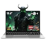 FUNYET 15,6-Zoll-Laptop, Win 11pro System Gaming Notebook, R7-5700U Prozessor, 32GB RAM+1TB SSD, FHD1920*1080 Computer, Fingerprint Unlocked Notebook, Backlit Laptop Keyboard, 6000mAh