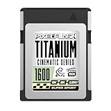 PixelFlash CFExpress 12K RAW Capable Type B VPG 1600GB Cinematic Series Titan CF Express Karte Typ B Lesen 2400MB/s Schreiben 2200MB/s 4K 6K 8K 12K RAW Professional
