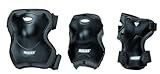 Roces Erwachsene Super 3-Pack Schutzset, Black, L