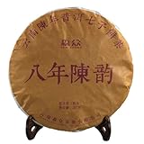 Yunnan Menghai Pu-erh Reifer Tee, Schwarzer Tee, 8 Jahre Gereifter Pu 'er-Tee Mit Sanftem Charme 357g