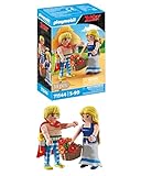 PLAYMOBIL | Asterix | Tragicomix und Falbala | verliebtes Paar aus dem Asterix-Universum | Spielzeug für Kinder ab 5 Jahren | 71544