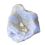 Roher Achat-Steine – Mineralchips in 4 bis 5 cm | Echter Deko- aus Spitze, Fragmente von natürlichen Edelsteinen für Terrarien, Aquarien, Pflanzgefäße