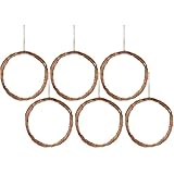 Astkranz, Einfach Zu Handhabendes Design, 20 X 1,5 cm, Hängekranz, Party-Dekorationsringe, Kompakte Größe, Ideal Für DIY-Dekorationsprojekte