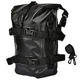 Tiandirenhe Multifunktional Motorradtasche Motorrad Beintasche 8L Motorrad Pannier Satteltaschen Gepäckträgertaschen Hecktasche Hinterradtasche