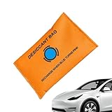 Entfeuchter Für Fahrzeuginnenraum - Auslaufsichere Silikagel-Kügelchen Als Trockenmittel - Mehrfach Verwendbarer Luftfeuchtigkeits Absorber - Für Windschutzscheiben Innenraum Schrank Keller Garage