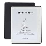 5.76 Zoll E Ink Touchscreen E Reader für Android 8.1 | Ultra Dünn und Leicht (160g) | 16GB + 64GB Erweiterung, 1500mAh (7 Tage Laufzeit) | Inkl. Schutzhülle, Stift and Schreibtablett | EPUB, PDF, MOBI