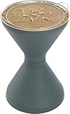 Turk Standascher Diabolo, Kunststoff, Anthrazit, 50 x 70 x 50 cm