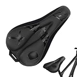 Sattelschoner Für Radfahren - Memory-Anti-Rutsch | Sattelbezug Für Fahrradfahren | Für Städtisches Radfahren Straßenradeln Cityfahren Touren Langstrecken Freizeitfahrer Und Enthusiasten