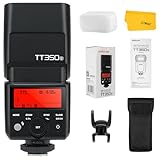 Godox TT350S TTL 2.4G HSS 1 / 8000s GN36 Kamera Flash Speedlite für Sony Kompatibel für Sony Mirrorless Digitalkamera