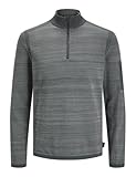JACK&JONES JCOMACE Knit Half Zip SMU