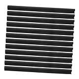 DOITOOL 30 Stück Teiliges PVC Gartenzaun Befestigungsclips Robuste Montageklemmen für Doppelte Stabmatten Sichtschutzstreifen Einfache Installation Wetterbeständig Vielseitig für Terrasse