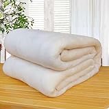 Weiche, warme, korallenrote Fleece-Flanelldecken für Betten, Kunstpelz, Nerz, Überwurf, einfarbig, Sofabezug, Tagesdecke, Winter, Karierte Decken-Weiß,200x230cm(78x90inch)