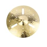 Effektbecken Lochbecken 16/17/18/19 Zoll Chinesische Becken Jazz Drums B20 Handgemachte Becken Trommelbecken(17)