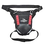 Beintasche für Motorrad, Drop-Leg-Tasche für Herren - Motorrad-Oberschenkeltasche - Reflektierender, wasserdichter, multifunktionaler Taillen-Gürteltasche, Motorrad-Rucksack