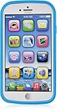 ZBATHTOY Spielzeug Handy Baby Handy Fake Telefon Spielzeug for Kinder Spielzeug Handy Telefon with Music,Light for Baby Boys Girls (Blue)