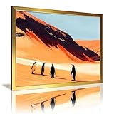 NDIEHA Kowalski Analyse-Poster auf Leinwand, Wandkunstdruck, Tiergemälde, Büro, Zuhause, Wanddekoration, Geschenk, 30 x 45 cm