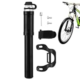 szaluyk Fahrradpumpe – Basketballpumpe – Hochdruck-Luftpumpe für Auto, Motorrad, Roller, Camping, Radsport Zubehör