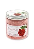 Florex Badesalz Rose Badezusatz mit Bio Schafmilch 300 g