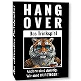 KARTENVERSAND24 Hangover Trinkspiel für Erwachsene Partyspiel Trinkspiele ab 16 18 Jahren Partyspiele Karten Kartenspiel Saufspiel (Spielkartenkarton)