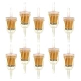 CHILDWEET 10st Benzinfilter Inline-kraftstofffilter Für Motorräder Motorradzubehör Ölfilter Für Motorräder Ölfilter Für Ersatz-benzinölfilter -ersatz-gasfilter Plastik