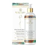 Belitaas Intimwaschlotion für Frauen (100ml/3.38 fl oz) | pH-neutrale Intimhygiene mit Aloe Vera, Teebaum und Neem | Geruchskontrolle, beruhigende und sanfte tägliche Reinigung