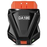 OBD2 Diagnosegerät OBD Bluetooth 5.4 Adapter: Auto Diagnose Codeleser Scanner für alle Fahrzeuge - OBDII Auslesegerät mit Vollen Systemen Diagnose - ODB2 Diagnostic Car Tester Stecker für iOS Android