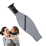 Kinder Tragetuch - Babytragetuch Schultertrage Mit Atmungsaktivem Material,Weiches Atmungsaktives Leichtgewicht Tragetuch Für Stillen Outdoor Wandern Reisen