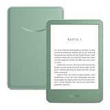 Der neue Amazon Kindle (16 GB) – Der leichteste und kompakteste Kindle, mit blendfreiem Bildschirm, schnellerem Umblättern, anpassbarem Frontlicht und langer Akkulaufzeit – mit Werbung – matchagrün