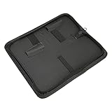 BONKZEBU Professionelle PU-Scherenhaltertasche für Friseur, Perfektes für Friseur, Tragbare Scherentasche für Salon, Langlebiges PU-Material