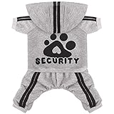 Dolahovy Hunde Hoodie Kleidung für Haustiere Weiche Herbst Winter Welpen Pullover Fleece Hundejacke Mäntel Baumwolle Hunde Outfit für Chihuahua Teddy Kleine Mittlere Hunde Katzen
