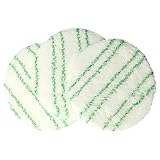 vhbw 3x Polierpad kompatibel mit Kärcher FP 303 Saugbohner - Polierscheiben-Set für Laminat, Grün, Weiß