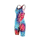 ZAOSU Wettkampf Schwimmanzug Z-ColorMesh für Damen & Mädchen, Größe:40