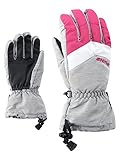 Ziener Kinder LETT AS glove junior Ski-Handschuhe / Wintersport | wasserdicht atmungsaktiv, light melange, 6,5